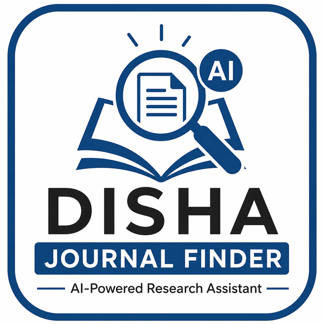 Disha-Journal Finder sample output preview